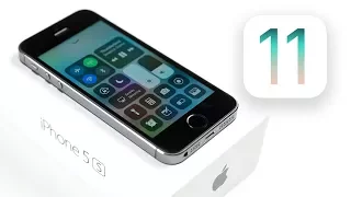 Как работает iOS 11 Beta 1 на iPhone 5S?