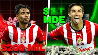 ¡El SUELDO de cada jugador de Chivas en 2024! ¡Una VERGÜENZA lo de Marín! ¡INCREÍBLE Cone Brizuela!