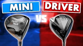 NEW 2024 TaylorMade BRNR Mini Driver vs Our Drivers | Shall It Go In The Bag?