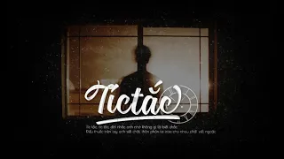 TÍC TẮC - B Ray | Prod. by Omito Beats | Video Lyrics