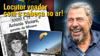 Locutor voador com a cabeça no ar! # 262