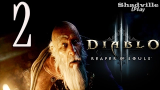 Diablo 3: Reaper of Souls (PS4) Прохождение игры #2: Декард Каин