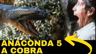 FILME DE TERROR ANACONDA 5 COMPLETO DUBLADO LANÇAMENTO 2020