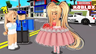 LA PRINCESSE JALOUSE ME FAIT ARRÊTER SUR BROOKHAVEN!! | ROBLOX BROOKHAVEN RP