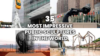 35 of the Most Impressive Public Sculptures in the World | Most Famous Statues in the World