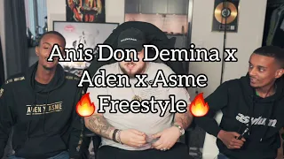 Anis Don Demina x Aden x Asme - Freestyle