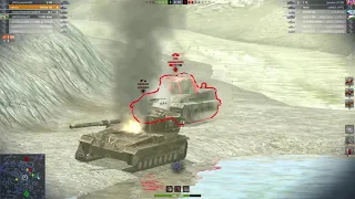 World Of Tanks Blitz  /  Fv215b 183  /  2x7100 dmg  /  2 Stupid Games..