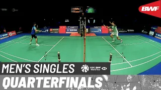 Denmark Open 2022 | Viktor Axelsen (DEN) [1] vs. Loh Kean Yew (SGP) [7] | QF