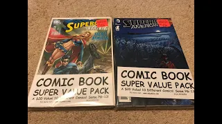 Unintentional ASMR: I Show You 2 Mystery Packs of Comic Books