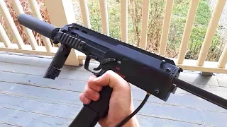 Mp7 Closed Bolt HPA Engine: Test #2