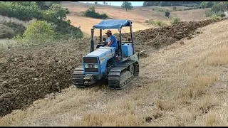 aratura 2022  con Landini 7830 e aratro Nardi cui 50