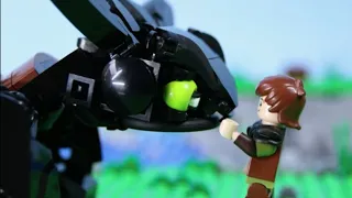 LEGO Toothless Brick Build STOP MOTION LEGO How To Train Your Dragon | Billy Bricks Compilations