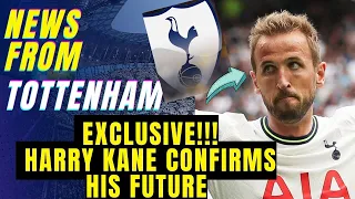 BOMB OF THE DAY 🔥 HARRY KANE CONFIRMS HIS FUTURE! NEW DEAL? TOTTENHAM NEWS TODAY