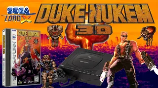 Duke Nukem 3D - Sega Saturn Review