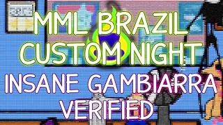 Insane Gambiarra Verified || MML Brazil Custom Night || Hellhouse Challenger: ToadXW