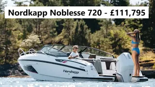 Boat Tour - Nordkapp Noblesse 720 - £111,795