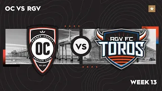 Orange County SC vs. Rio Grande Valley FC: July 17, 2021