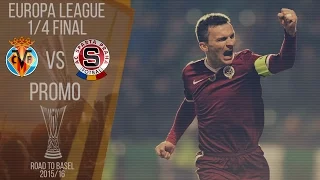 Villarreal vs Sparta Praha | Europa League 2015/16 1/4 final | PROMO