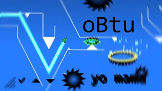 "oBtu" layout (unofficial sequel to "Acu") | Geometry Dash