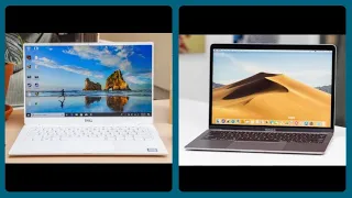 2018 MacBook Air VS. 2019 Dell XPS 13!