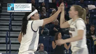 Highlights: Women's Basketball vs Long Beach State