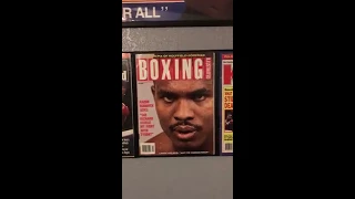 My Boxing Collection