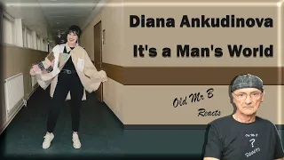 Diana Ankudinova - It's a Man's World (reaction)