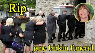 jane birkin est morte Last funeral video