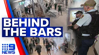 Elite officers tell all inside one of Australia's toughest prisons | 9 News Australia