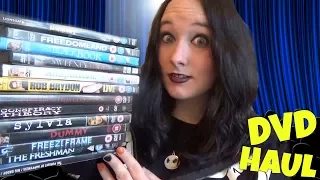 Film Haul! Sandler, Plath, Murphy, & More!