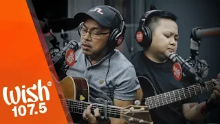 Ice Seguerra, Noel Cabangon perform "Walang Hanggang Paalam" LIVE on Wish 107.5 Bus