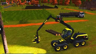 Farming Simulator 18 Лесоводство Лес на Миллион #1