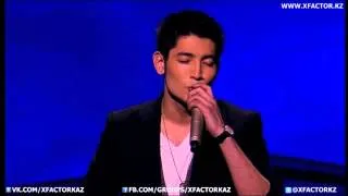 Арман Камердинов. BLUE -"I Can't Breathe Easy". X FactorKz3 - Финал