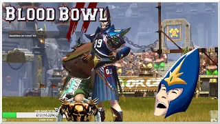 Blood Bowl 2 - Dakka Dakka Dakka - Game 8 - High Elves vs. Chaos