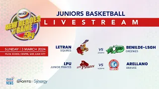 NCAA Season 99 | Day 9 Jrs. Basketball | Livestream Part 2 - Replay