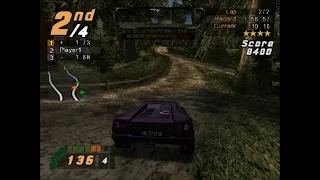 NFS Hot Pursuit 2 Beta Demo from the Official PS2 Magazine Demo Disc 24