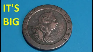 THE 1797 CARTWHEEL PENNY #ukcoins #numismatics #coins