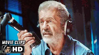 ON THE LINE Clip - "Call 911" (2022) Mel Gibson