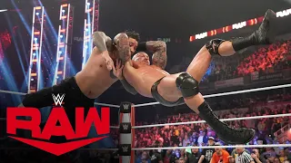 Big E & RK-Bro vs. Seth Rollins & The Usos: Raw, Nov. 15, 2021