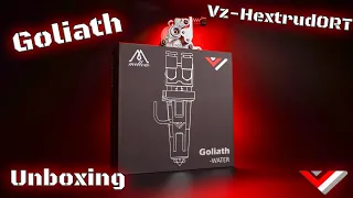 Goliath & Vz-HextrudORT unboxing