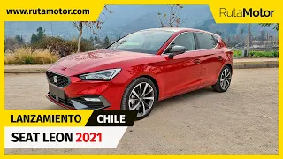 Seat Leon 2021 - El esperado hatchback español se renueva por completo y llega con un afilado look