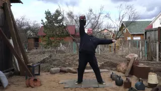 70KG KETTLEBELL DEAD SNATCH ВЫРЫВАНИЕ ГИРИ 70КГ, РЫВОК С ПОЛА