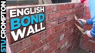 Bricklaying - English Bond Wall