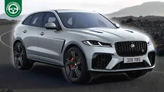 Jaguar F Pace 2022 - FULL REVIEW