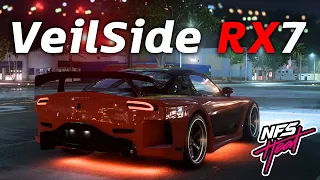 Need for speed Heat Mod - ลองเล่น Body Kit VeilSide ของ Mazda RX7 จาก Tokyo Drift