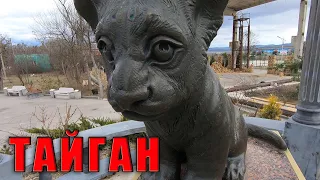 Крым Парк Львов Тайган. Белогорск.