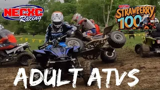 2024 NECXC “ STRAWBERRY 100” | ADULT ATVS | RIVERFRONT RACEWAY