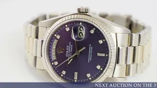 Watch Auction Preview - Rolex, Breguet, Panerai & More!