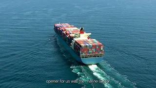 Reducing emissions from shipping