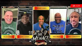 MAC AND MATT JOIN THE MENACE PODCAST